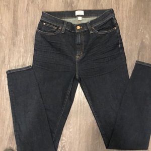 I Crew women’s jeans